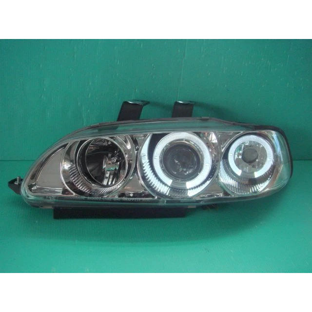 喜美 EG6 K6 喜美五代 1992-1995年 一体式光圈魚眼大燈 黑框 晶鑽 SONAR製