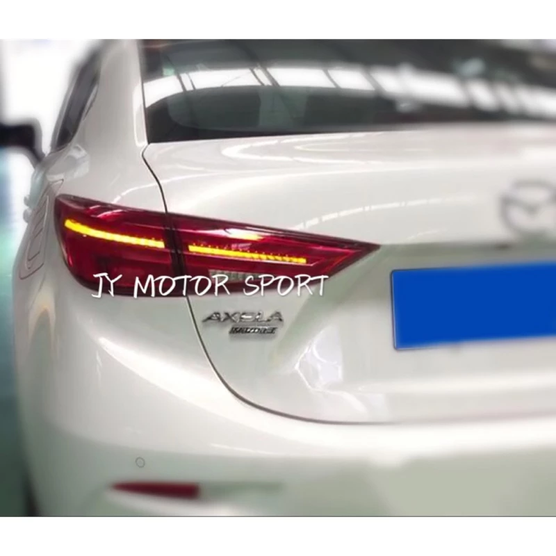 實車 全新 馬自達3 MAZDA3 15 16 17 18 4門 光導式尾燈 流水方向燈 全LED尾燈