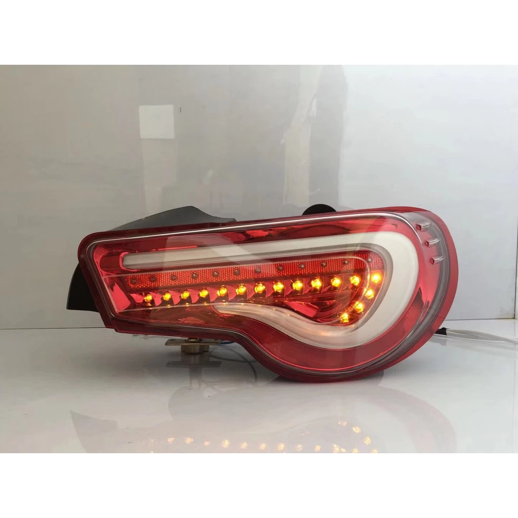 全新subaru ft ae 86 gt 86 brz toyota 86 勳黑光柱LED方向燈跑馬尾燈