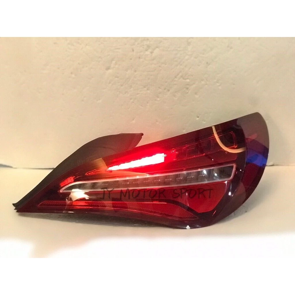 BENZ W117 CLA220 CLA250 美規低階 升級 高階 小改款 光導 光柱 LED尾燈