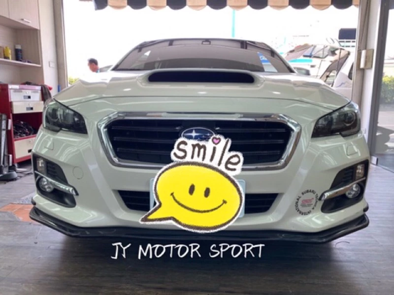 全新 SUBARU LEVORG 15 16 17 18年 前下巴 側裙 後下巴 後飾板 素材