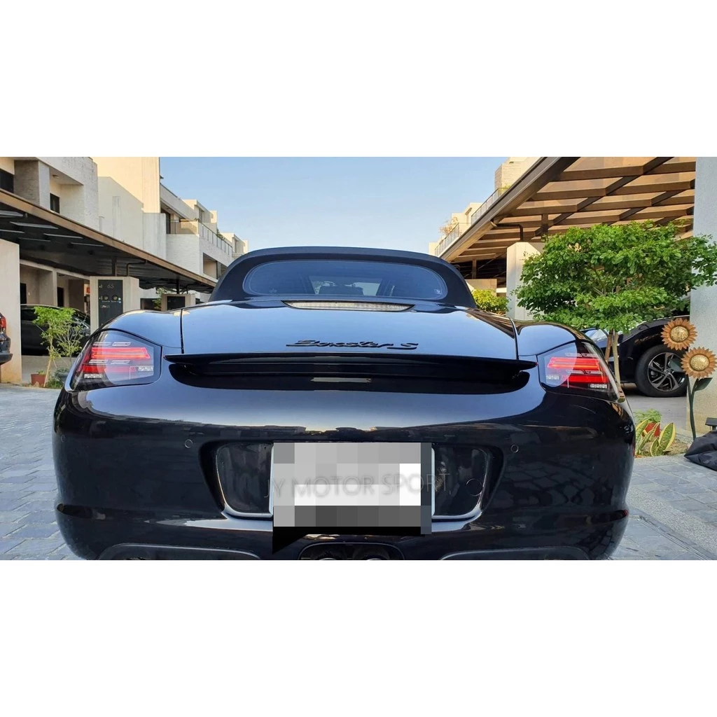 全新 BOXSTER 987 CAYMAN PDK 小改款 改718樣式 LED光柱 光條 後燈 尾燈