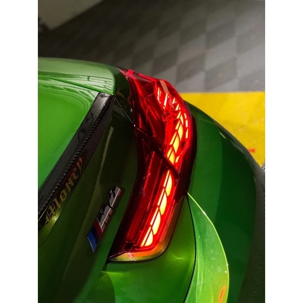 全新 BMW F32 F36 F82 M4 CS GTS 龍麟OLED 流光動態LED尾燈