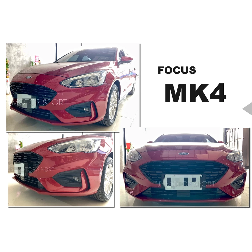 全新 福特 FORD FOCUS MK4 2019年 ST-LINE 前保桿 含烤漆 前大包