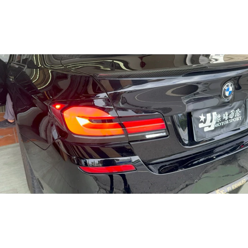 全新 BMW 寶馬 F10 專用 類G30 LCI 小改款 光柱 尾燈 跑馬方向燈 後燈