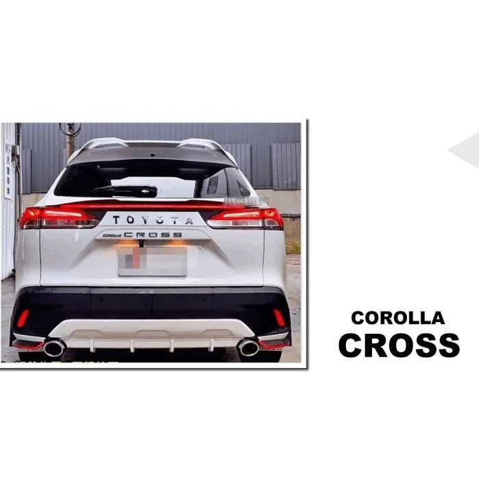 全新 COROLLA CROSS CC LED 貫穿式 尾燈 鴨尾尾燈 黏貼式 貫穿燈