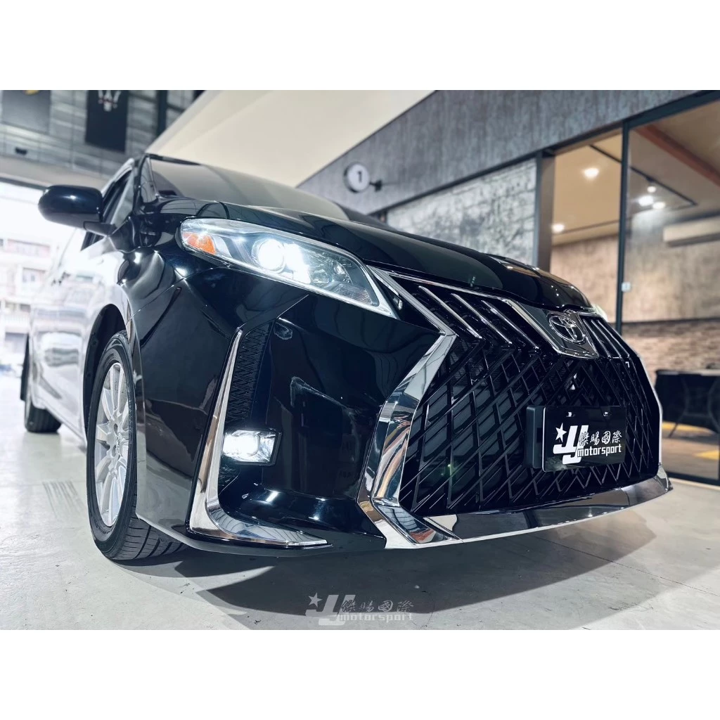 全新 豐田 TOYOTA SIENNA 前保 LEXUS 款 LM 前保桿 前大包 後保桿 引擎蓋 素材