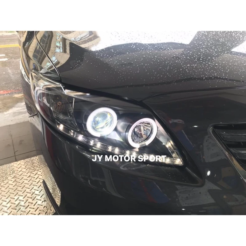 全新 ALTIS 08 09 ALTIS 10代 鹵素版 HID版 雙光圈燈眉 R8 魚眼大燈 SONAR製