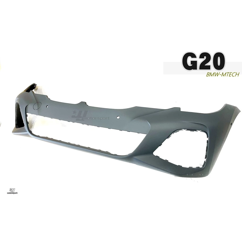全新 BMW G20 19 20 年 改M-TECH 款 MTK 前保桿 後保桿 側裙 大包總成 AN大廠 PP