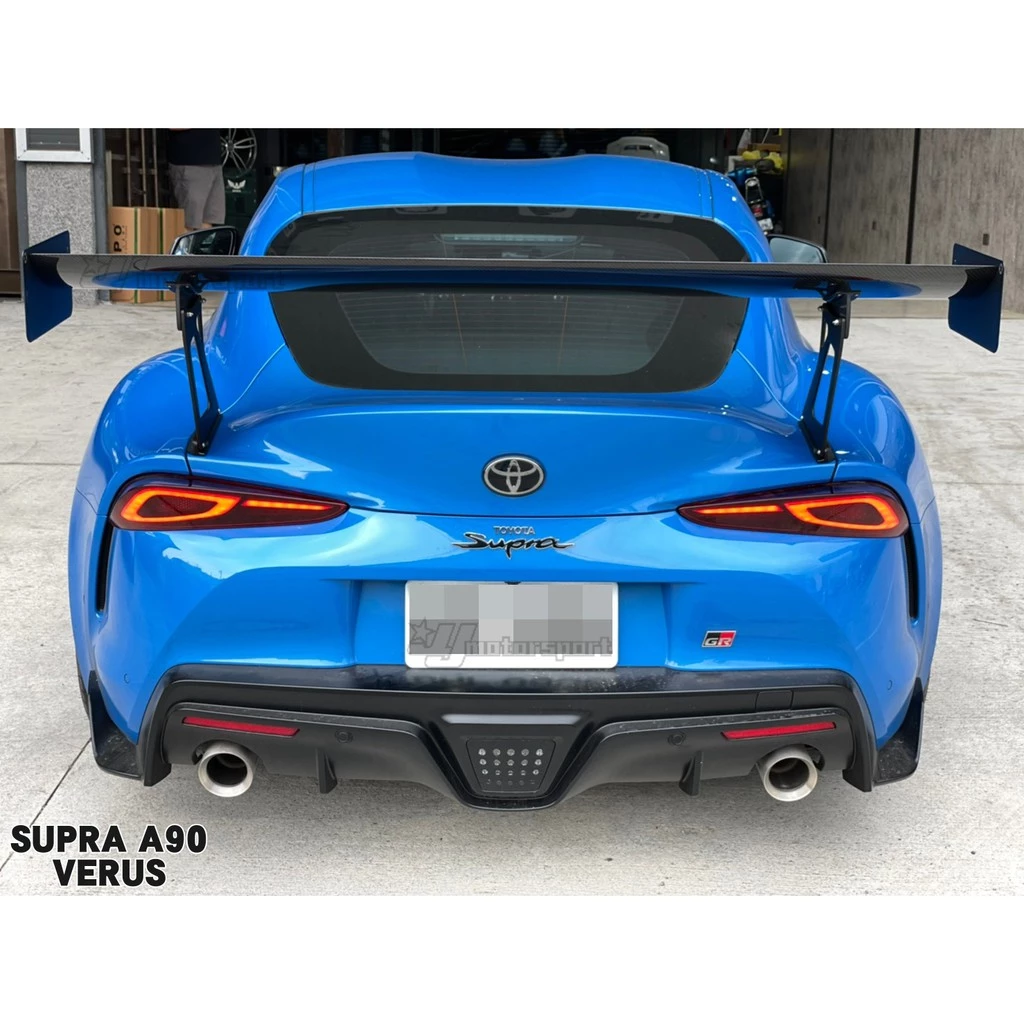全新 SUPRA A90 牛魔王 美國 VERUS Engineering 碳纖維 卡夢 UCW 尾翼