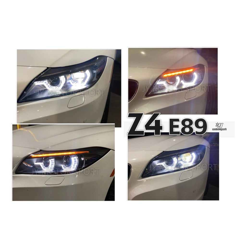 新 BMW Z4 E89 09 10 12 13 年 原廠HID直上 跑馬流水 方向燈 魚眼大燈 SONAR