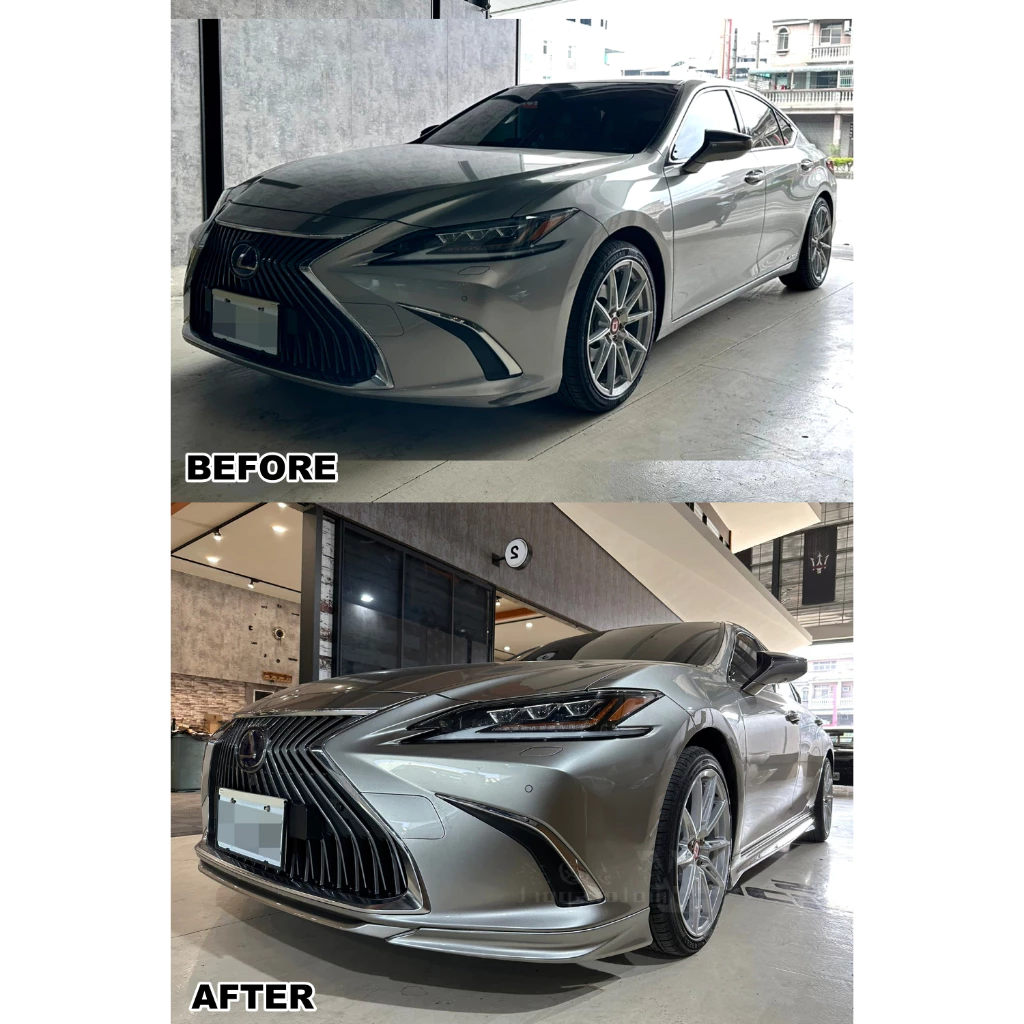全新 LEXUS ES300 ES330 2021 21 年 空力套件 TRD 前下巴 後下巴 側裙 素材零件