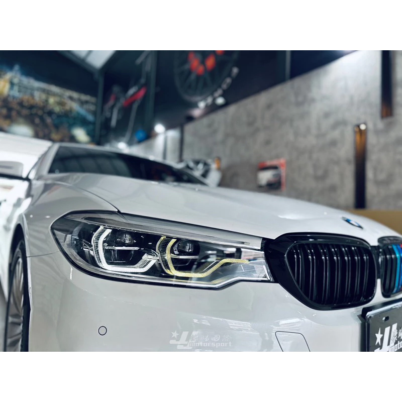 全新 寶馬 BMW G31 G30 5系列 HID版本 升級 F90 M5 LED 大燈 沿用原車上的光圈模組