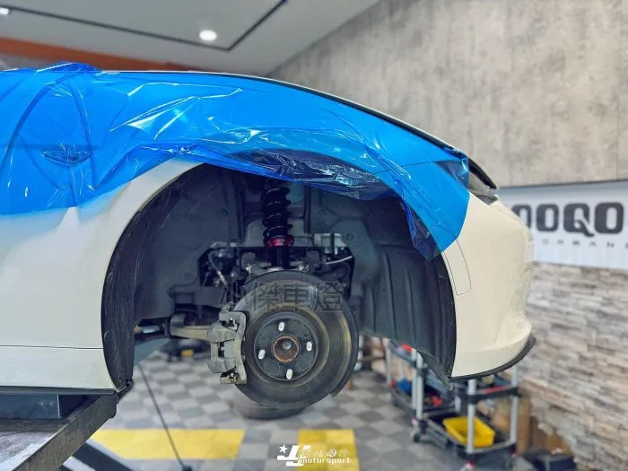 全新 MAZDA MX-5 MX5 升級 BC 避震器 V1 30段阻尼 高低軟硬可調 實車