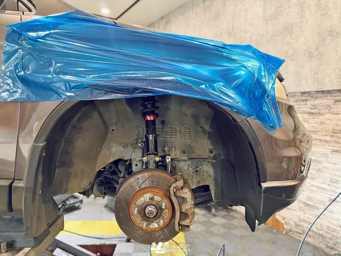 全新 HONDA CRV 3代 07 08 09 10 年 BC 避震器 V1 30段阻尼 高低軟硬可調