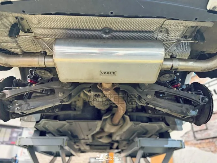 全新 BMW 寶馬 X4 F26 升級 BC 避震器 V1 30段阻尼 高低軟硬可調 實車