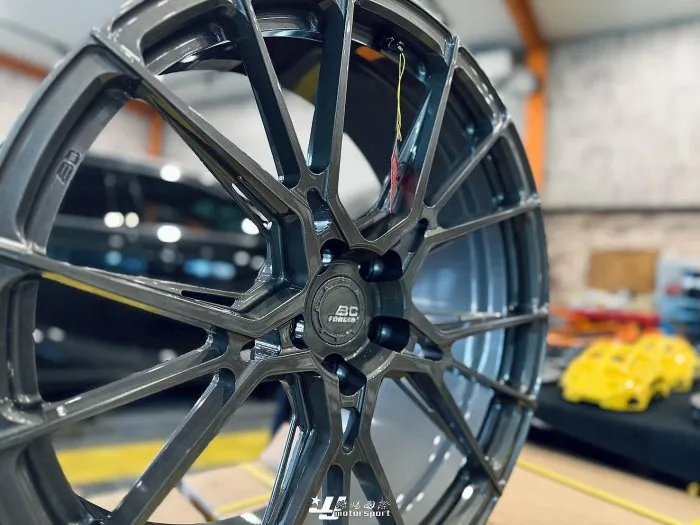 全新 LEXUS RX350 2025 BC FORGED EH184 單片式 亮黑 鍛造鋁圈 21吋 輪框