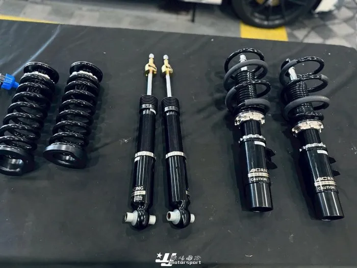 全新 寶馬 BMW F36 435I 4WD BC 避震器 BR 30段阻尼高低軟硬可調 保固18個月