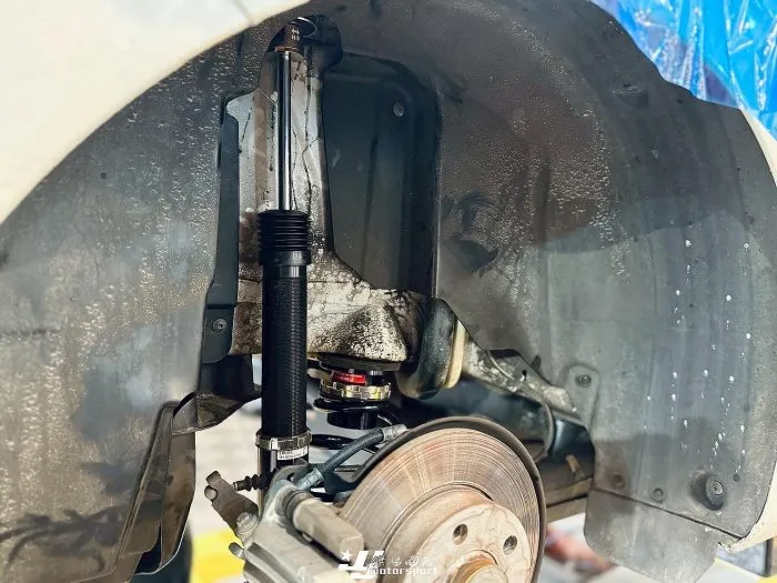 全新 SKODA SCALA BC BR 避震器 30段阻尼 保固18個月 高低軟硬可調