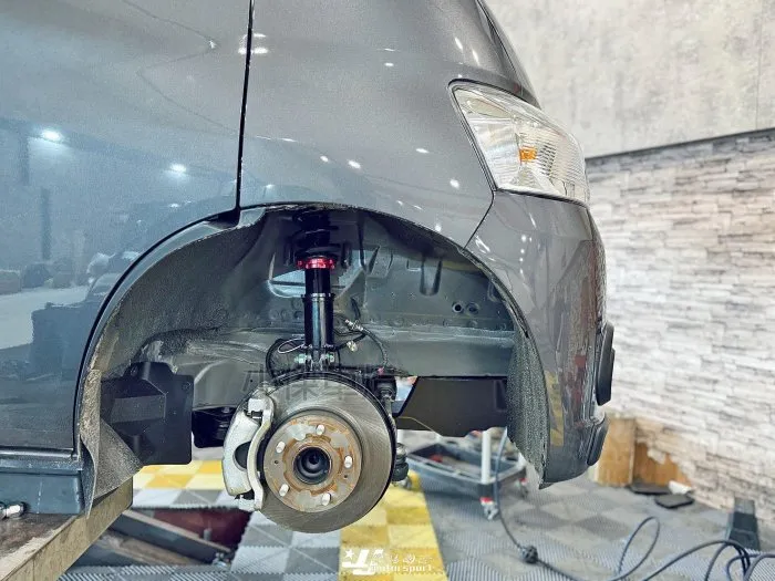 全新 TOYOTA TOWN ACE BC 避震器 V1 TYPE 30段阻尼高低軟硬可調