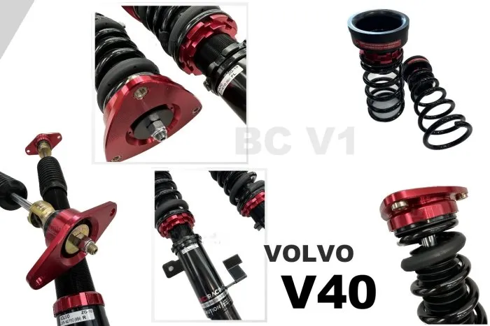 全新 VOLVO V40 BC V1 避震器 30段阻尼 高低軟硬可調 避震 保固18個月