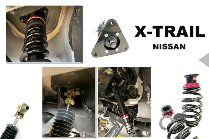 全新 NISSAN X-TRAIL 18 19 20 21 22 年 BC V1 30段阻尼 避震器 高低軟硬可調