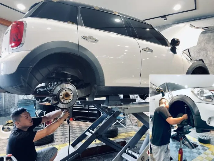 全新 BMW MINI COOPER R60 BC BR TYPE 高階系列 30段阻尼 高低軟硬可調 避震器