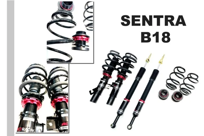 全新 SENTRA B18 2020 2021年 BC V1 避震器 30段阻尼 高低軟硬可調 保固18個月