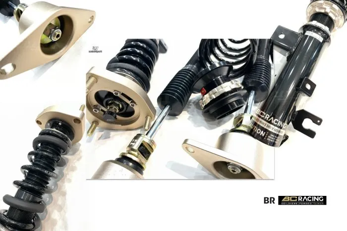 全新 BC BR 避震器 馬3 MAZDA3 13 14 15 16 17 18 年 30段阻尼高低軟硬可調