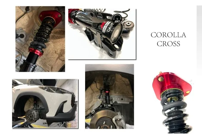 全新 TOYOTA COROLLA CROSS CC BC 避震器 V1 30段阻尼高低軟硬可調 避震