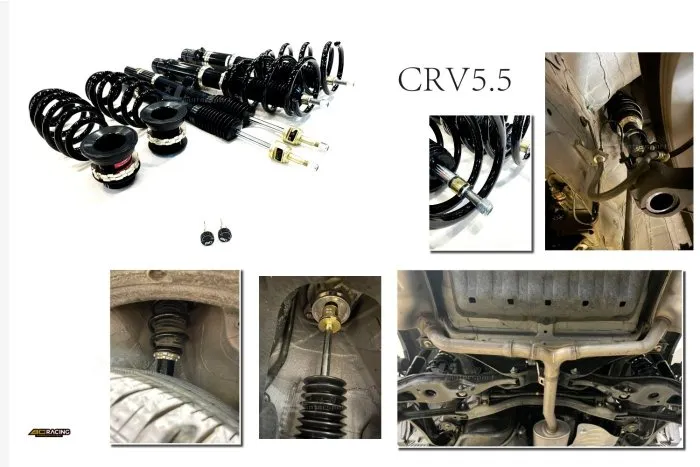 全新 HONDA CRV5 CRV5.5 17 2017+ BC BR TYPE 30段阻尼 高低軟硬可調 避震器