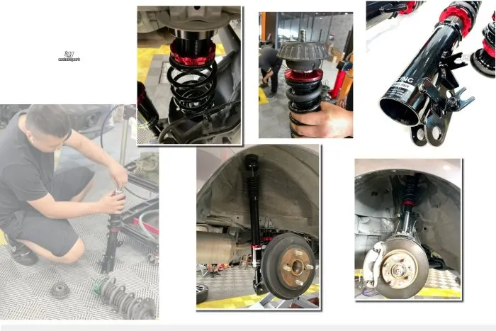 全新 HONDA CITY 2013+ BC 避震器 V1 30段阻尼 高低軟硬 可調式 避震