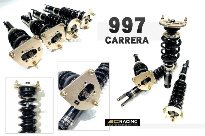 全新 保時捷 997 CARRERA BC 避震器 BR TYPE 30段 高低阻尼可調 避震器總成