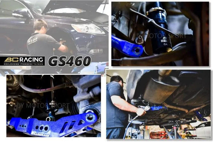 全新 LEXUS GS460 GS350 BR TYPE 30段阻尼 高低軟硬可調 BC避震器