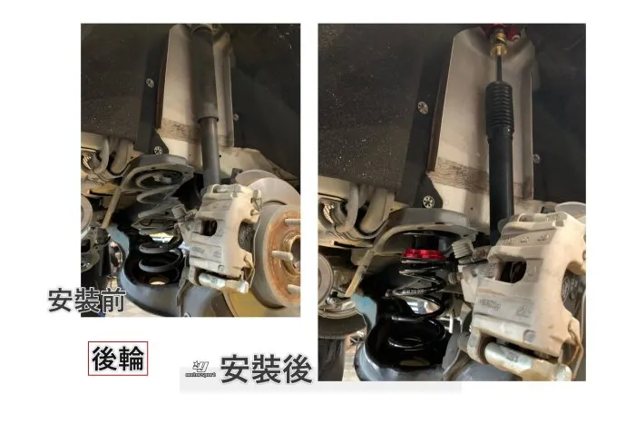 全新 FORD FOCUS MK3 MK3.5 BC 避震器 V1 DESIGN 30段阻尼 高低軟硬可調