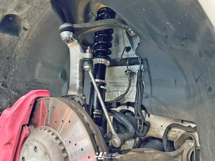 全新 BENZ 賓士 GLC W254 2024 GLC300 4WD BC BR TYPE 30段阻尼 高低軟硬可調 避震器