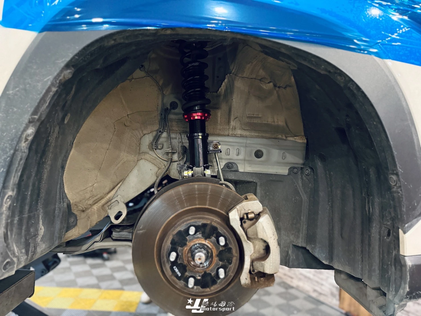全新 TOYOTA COROLLA CROSS CC BC 避震器 V1 30段阻尼高低軟硬可調 避震