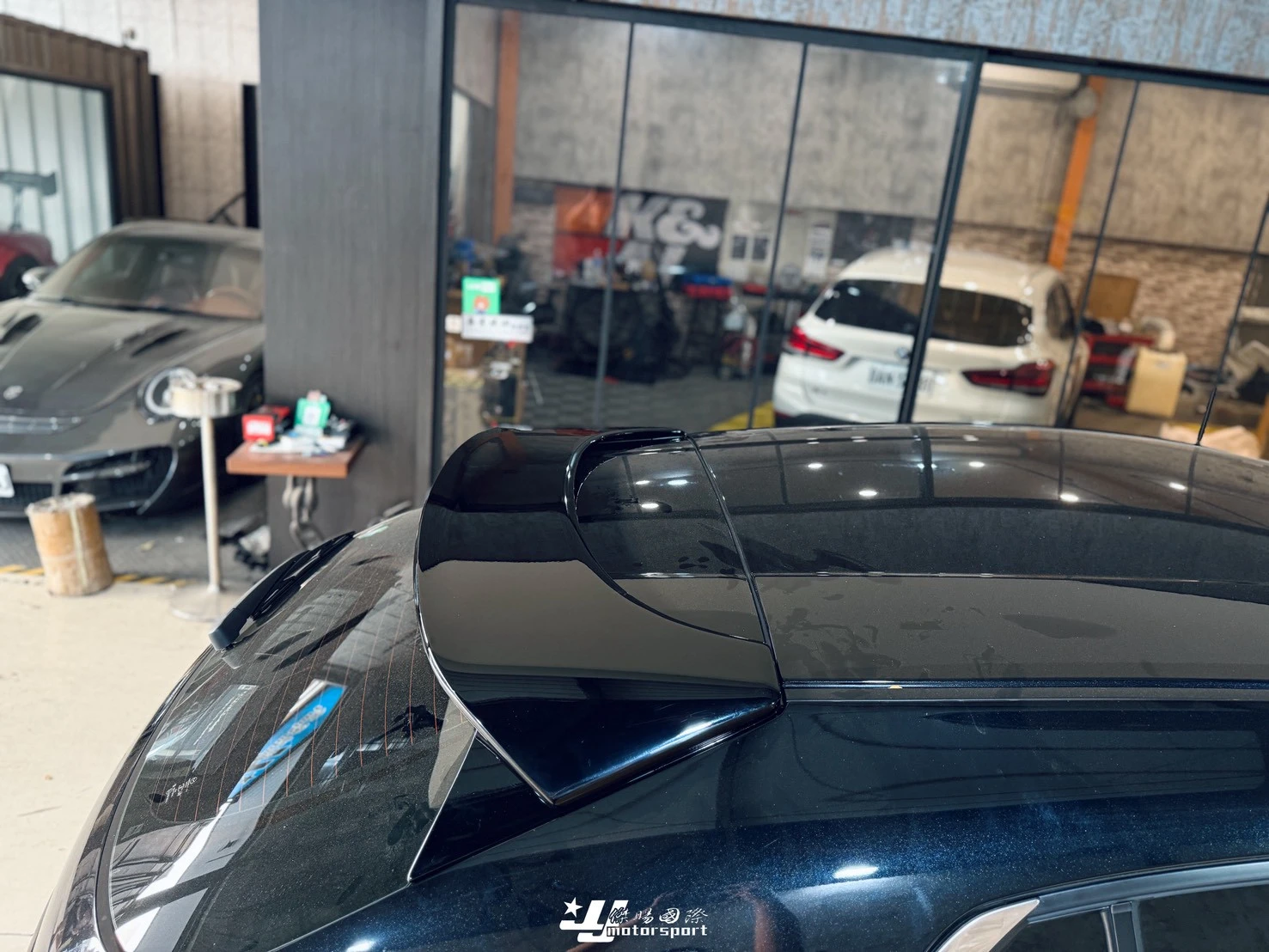 全新 MAZDA3 馬3 2019 2020 19 20 年 5D 5門 MZ 版 尾翼 ABS