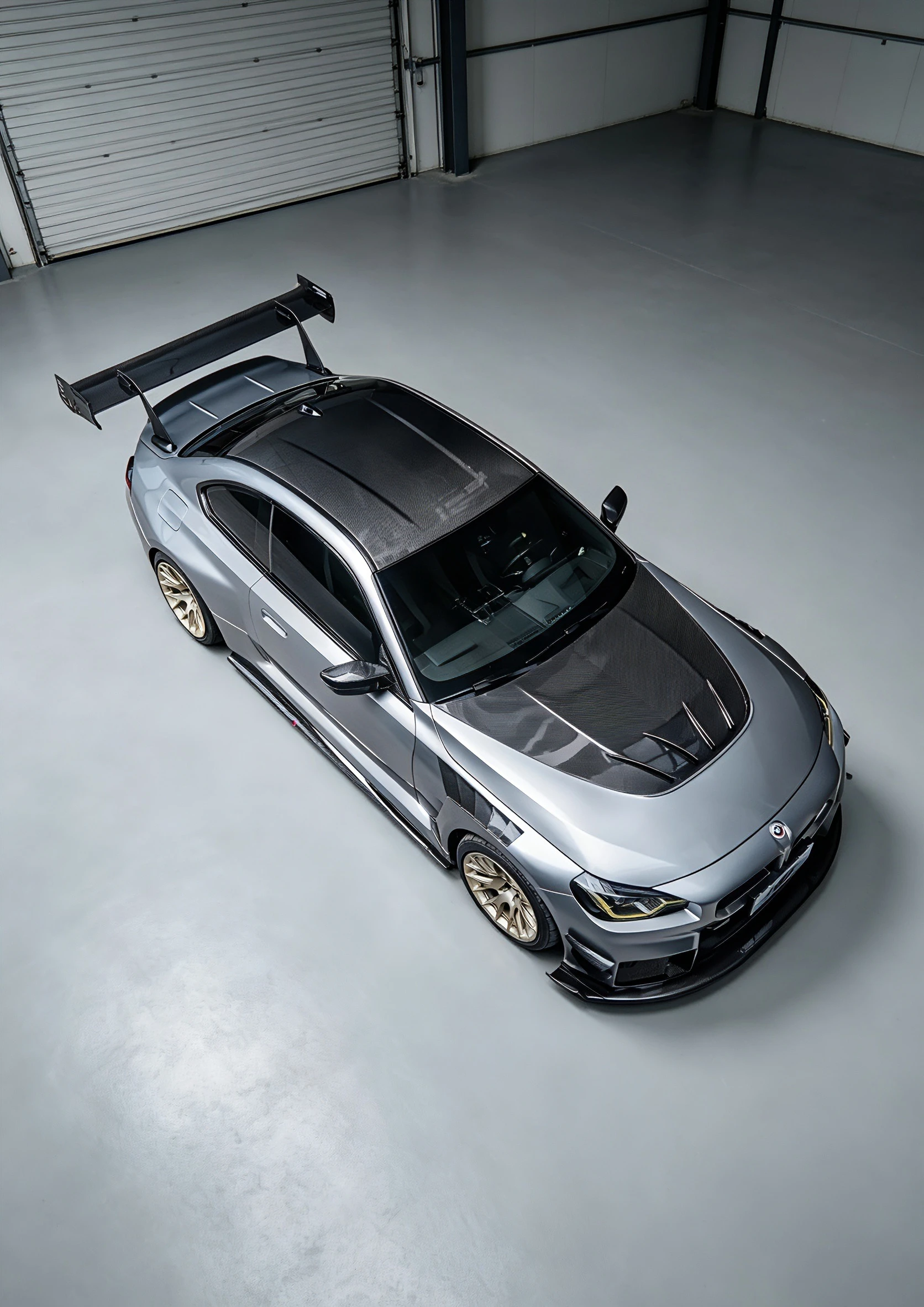 新 BMW 寶馬 G87 M2 RevoZport RACE 賽道版 前下巴 側裙 尾翼 引擎蓋