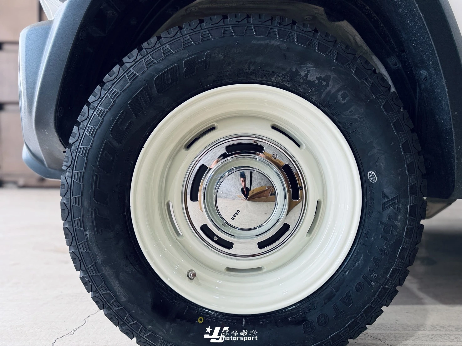 全新 SUZUKI JIMNY 升級 DEAN 16寸 6J ET5 5/139.7 鋁圈 輪框