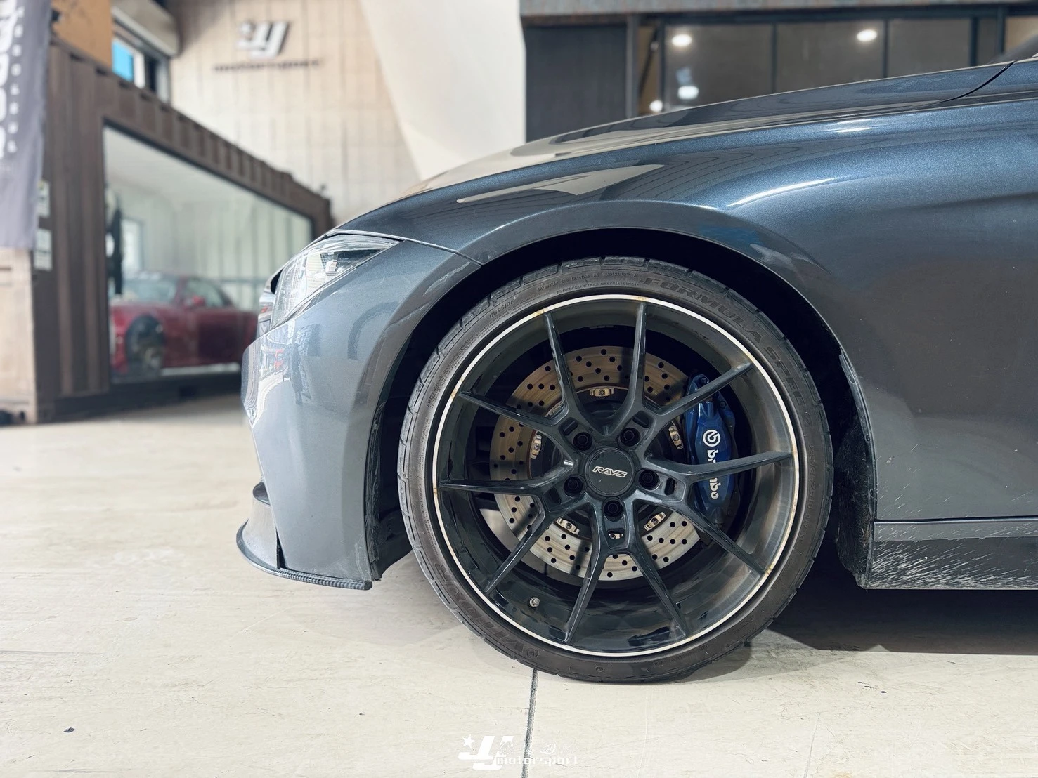 全新 寶馬 BMW F30 F31 升級 YR AR2 高低軟硬可調 避震器 30段阻尼可調