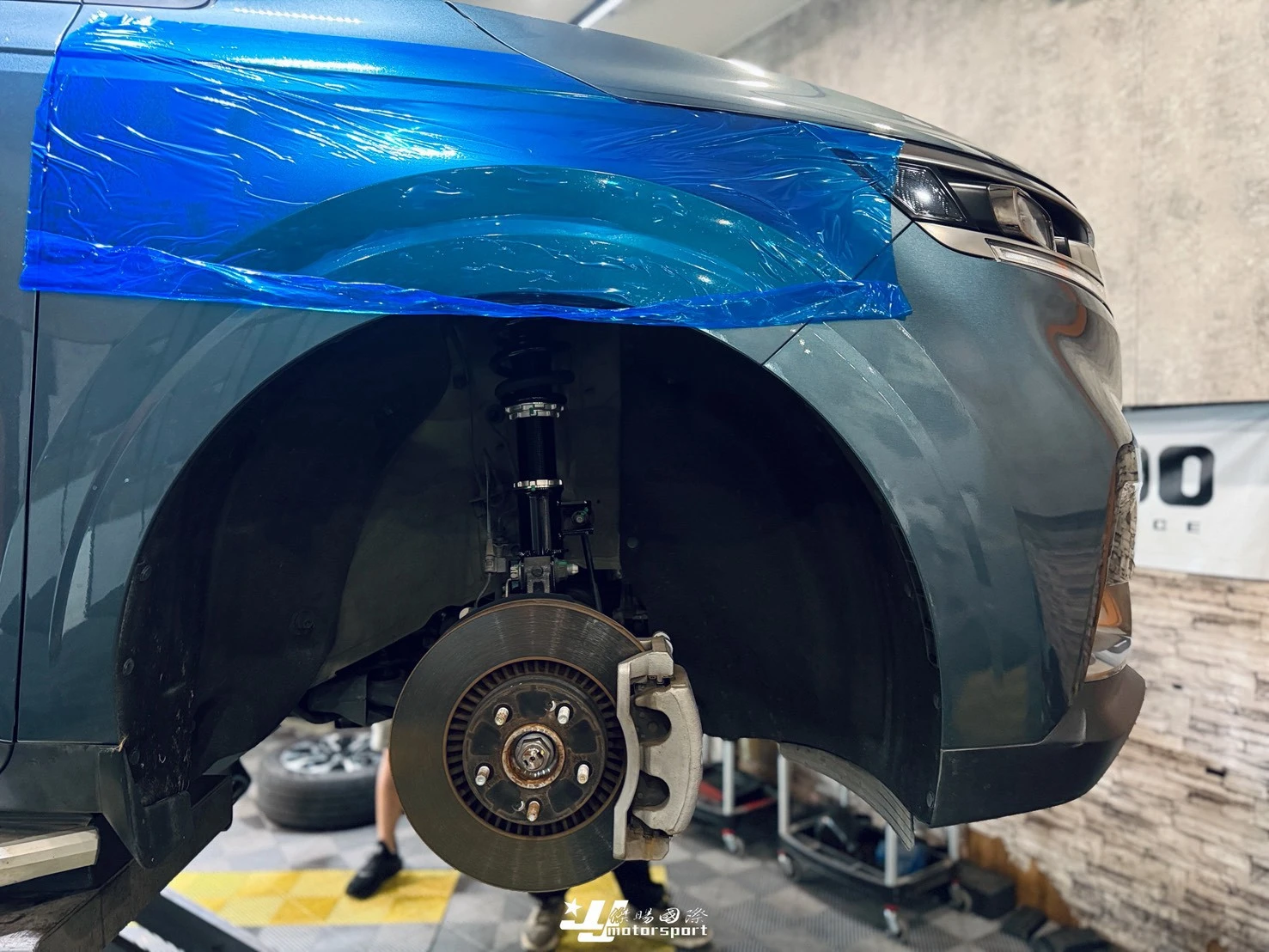 全新 Kia The Carnival 2022 BC BR TYPE 30段阻尼 高低軟硬可調 避震器
