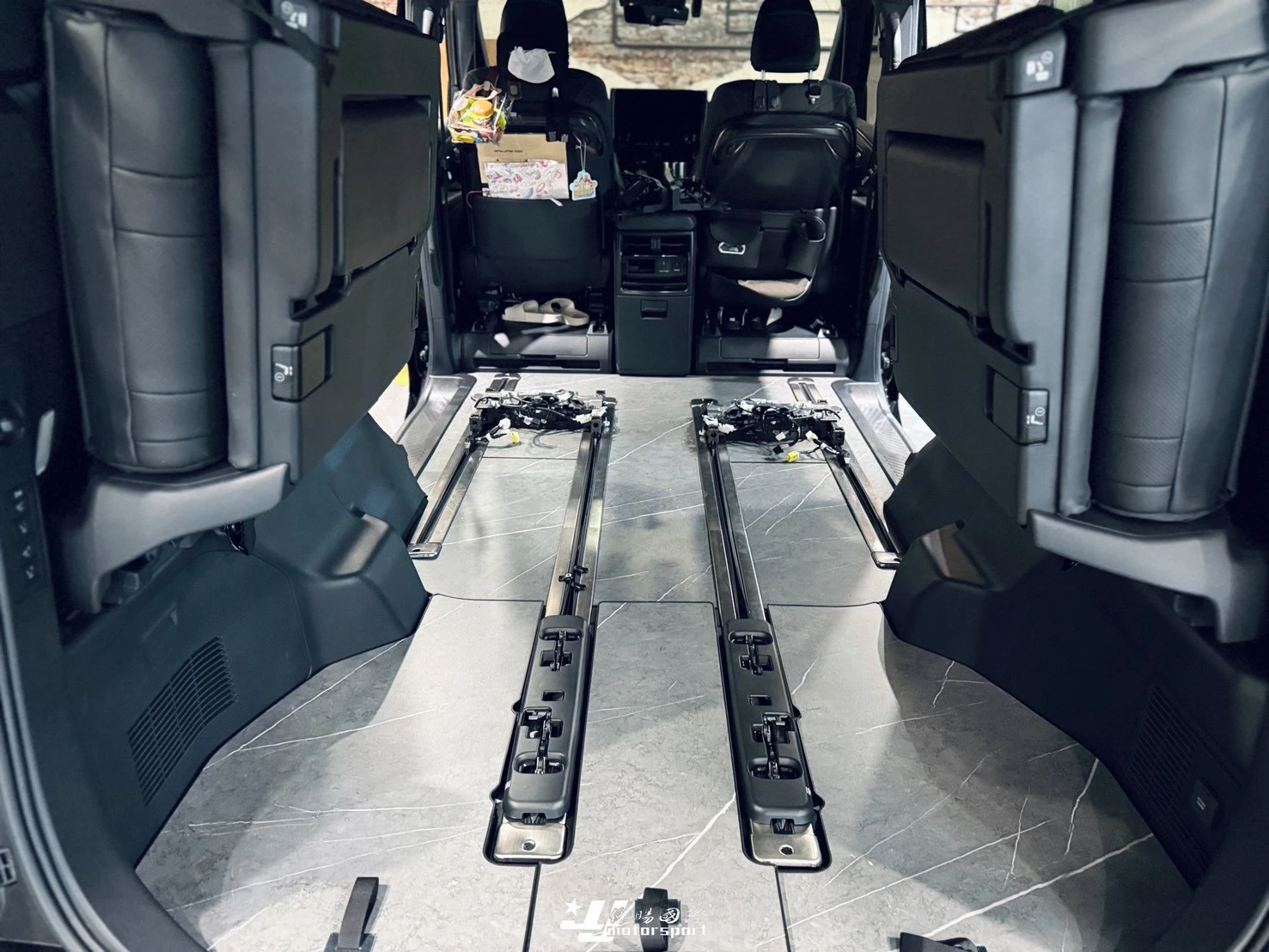 全新 TOYOTA ALPHARD 40系 2024 25 26 霧面 大理石紋路 車內 地毯 地墊 地板