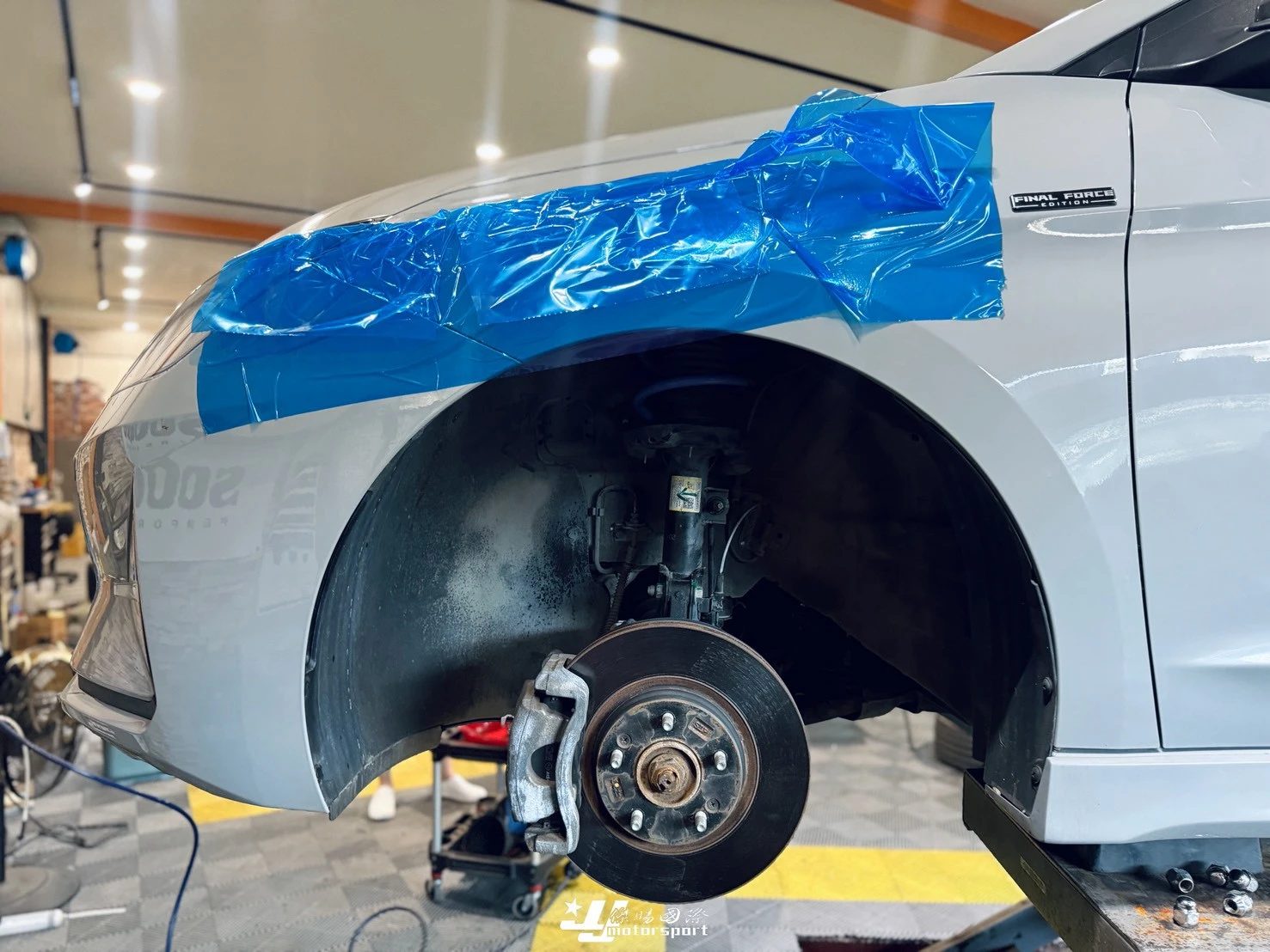 全新 現代 ELANTRA 6.5代 2019 2020 1.6 SPORT版 TRIPLE S 短彈簧 TS 短彈簧