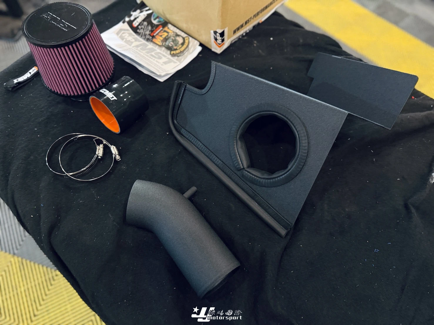 全新 現代 ELANTRA 18 2018 2019 - 2.0T MST 進氣 系統 進氣套件 進氣系統