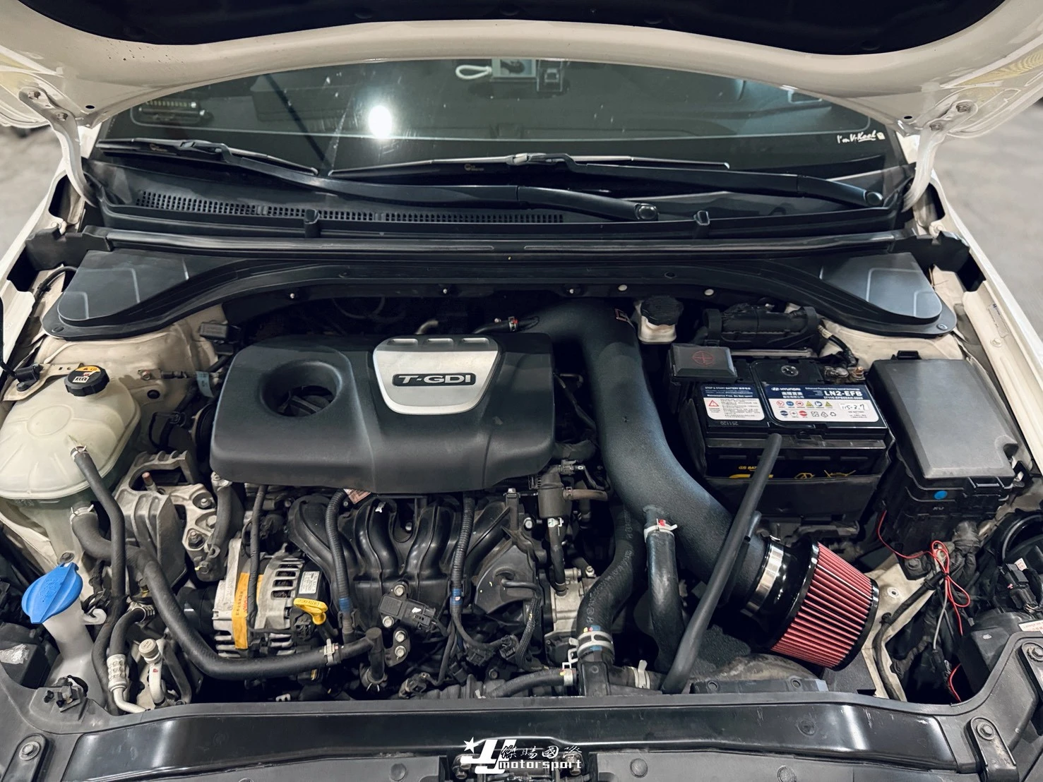 全新 現代 ELANTRA 18 19 2018 2019 - 1.6T MST 進氣 系統 進氣套件 進氣系統