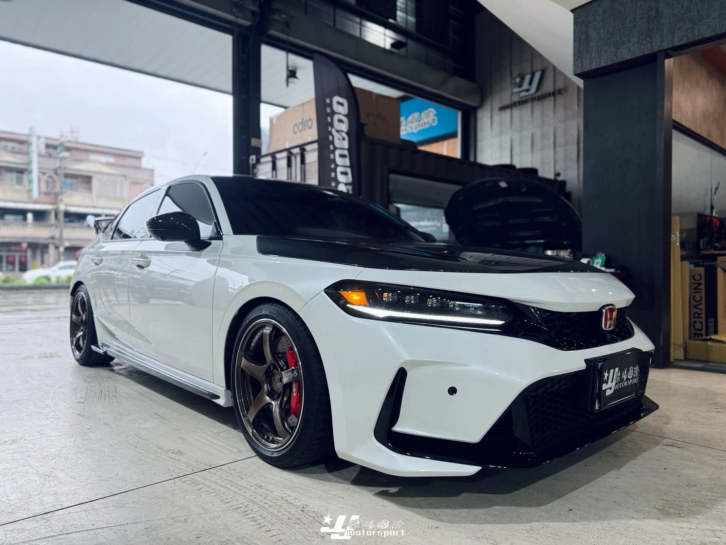 全新 HONDA 本田 CIVIC 11代 CIVIC11 升級 Type-R 前保桿 前保 素材