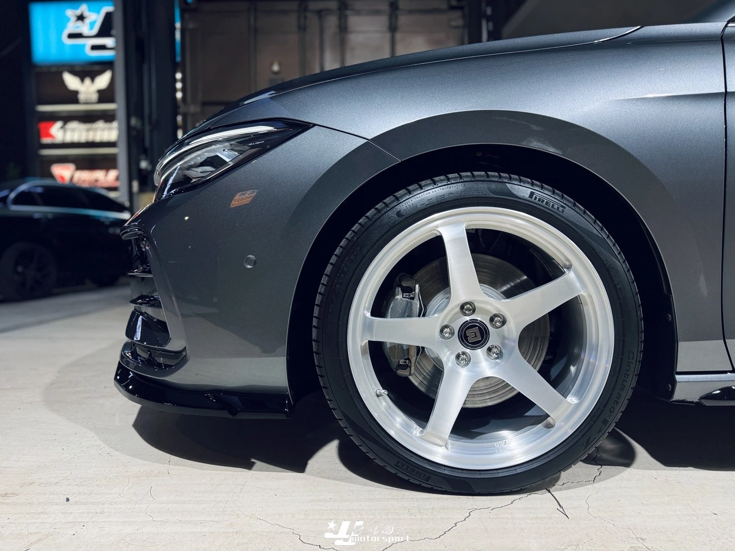全新 福斯 VW PASSAT B9 2025- 升級 19吋 BC Forged RT50刷絲色 單片 鍛造 輕量化 鋁圈 輪框