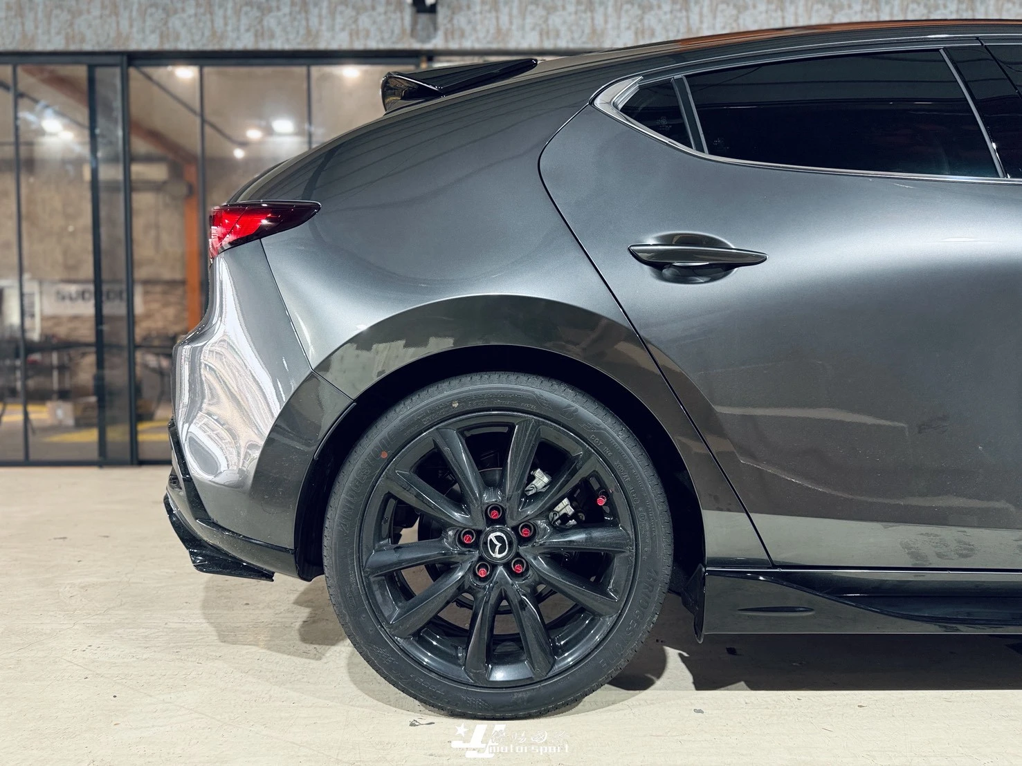 新 MAZDA3 2020 21 22 23 24 25 4代 BC 避震器 V1 TYPE 30段阻尼高低軟硬可調
