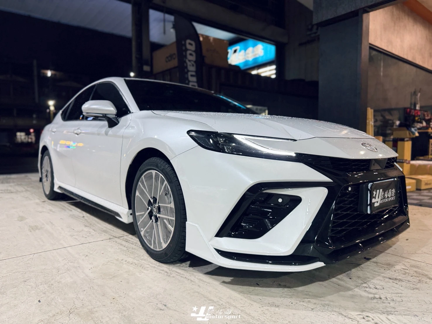 全新 TOYOTA CAMRY9 CAMRY 9代 YF 運動版 前保桿 前大包 含烤漆